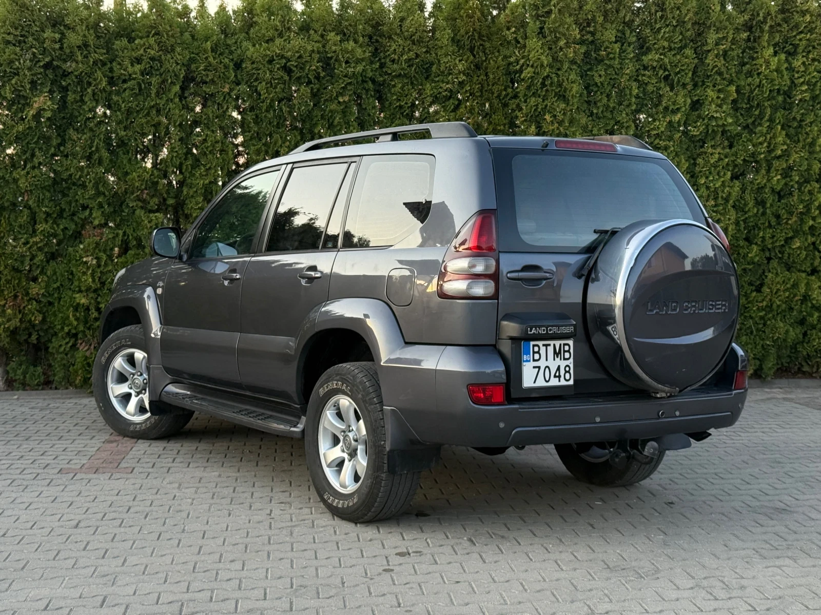 Toyota Land cruiser Toyota Land Cruiser Prado 120   3.0 D-4D / 163 к.с - изображение 4