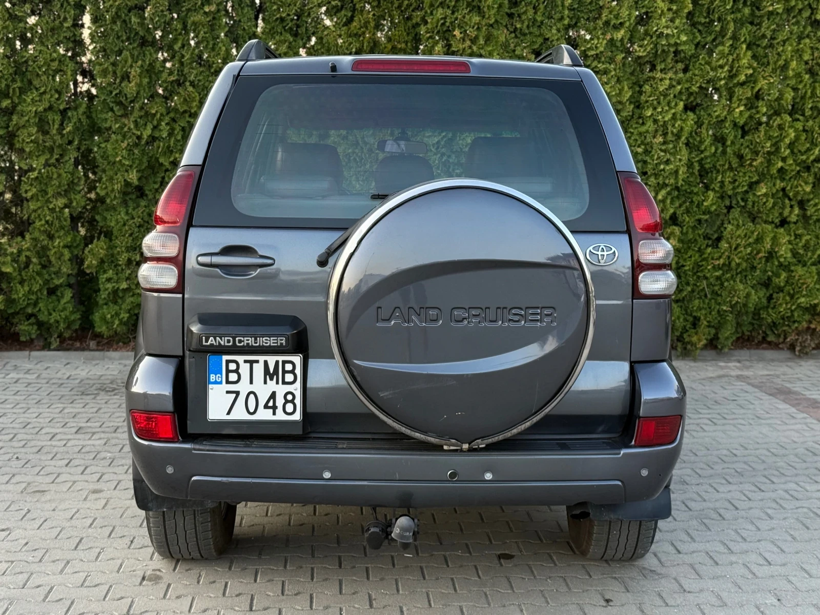 Toyota Land cruiser Toyota Land Cruiser Prado 120   3.0 D-4D / 163 к.с - изображение 5