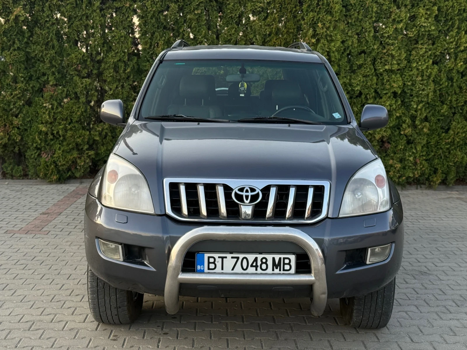 Toyota Land cruiser Toyota Land Cruiser Prado 120   3.0 D-4D / 163 к.с - изображение 3