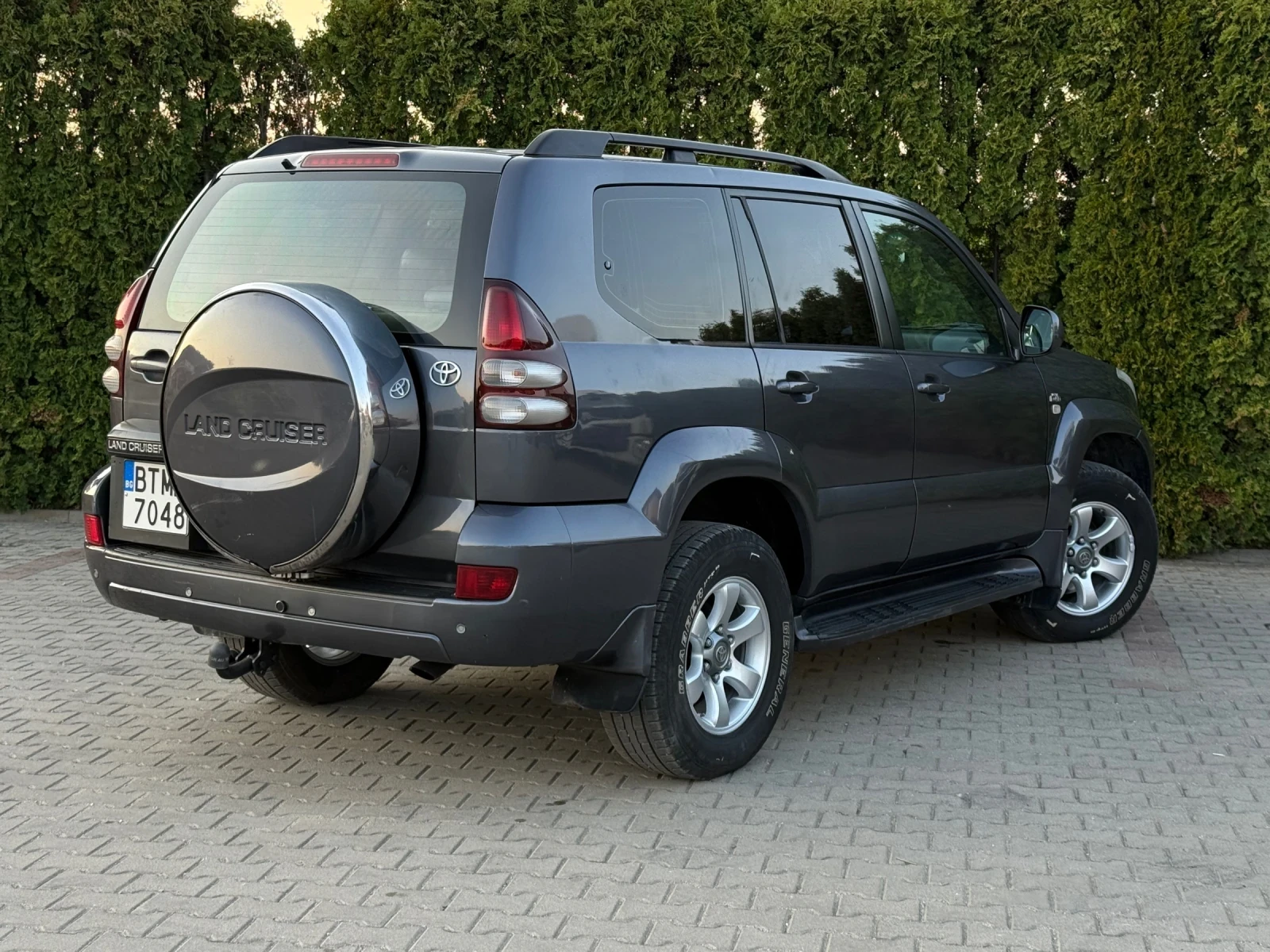 Toyota Land cruiser Toyota Land Cruiser Prado 120   3.0 D-4D / 163 к.с - изображение 7