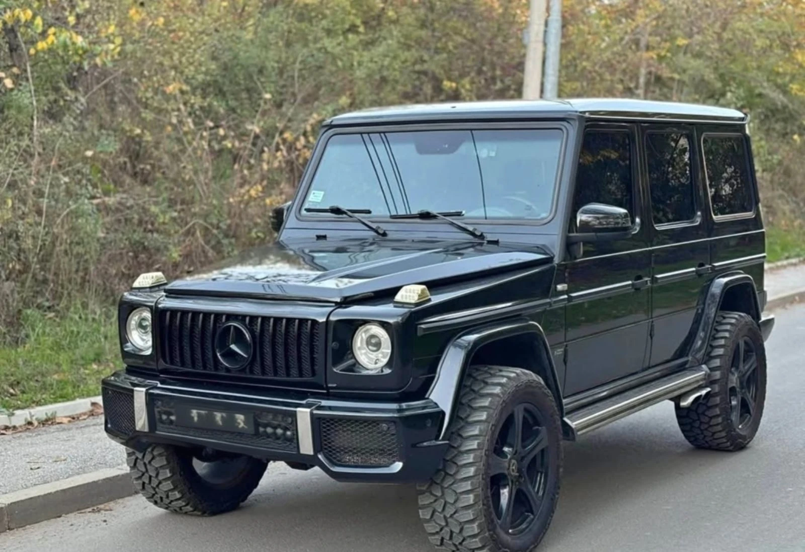 Mercedes-Benz G 270  - изображение 8