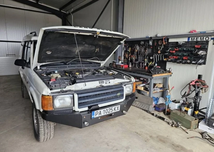 Land Rover Discovery TD5 - изображение 4