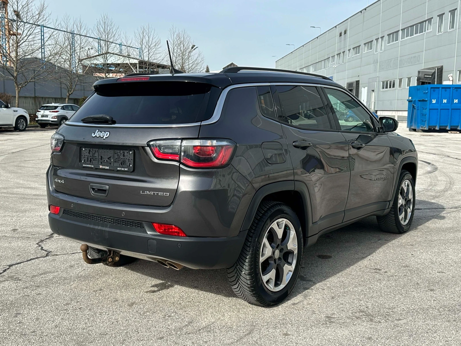 Jeep Compass 2.0 M-Jet Limited 4WD, Реални км - изображение 4