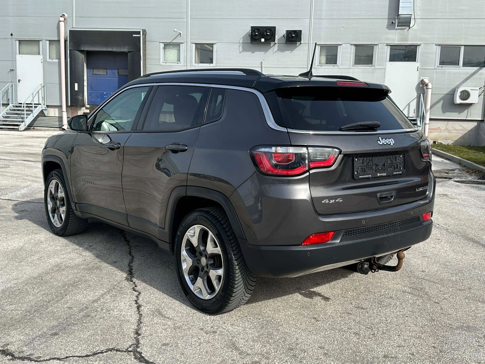 Jeep Compass 2.0 M-Jet Limited 4WD, Реални км - изображение 3