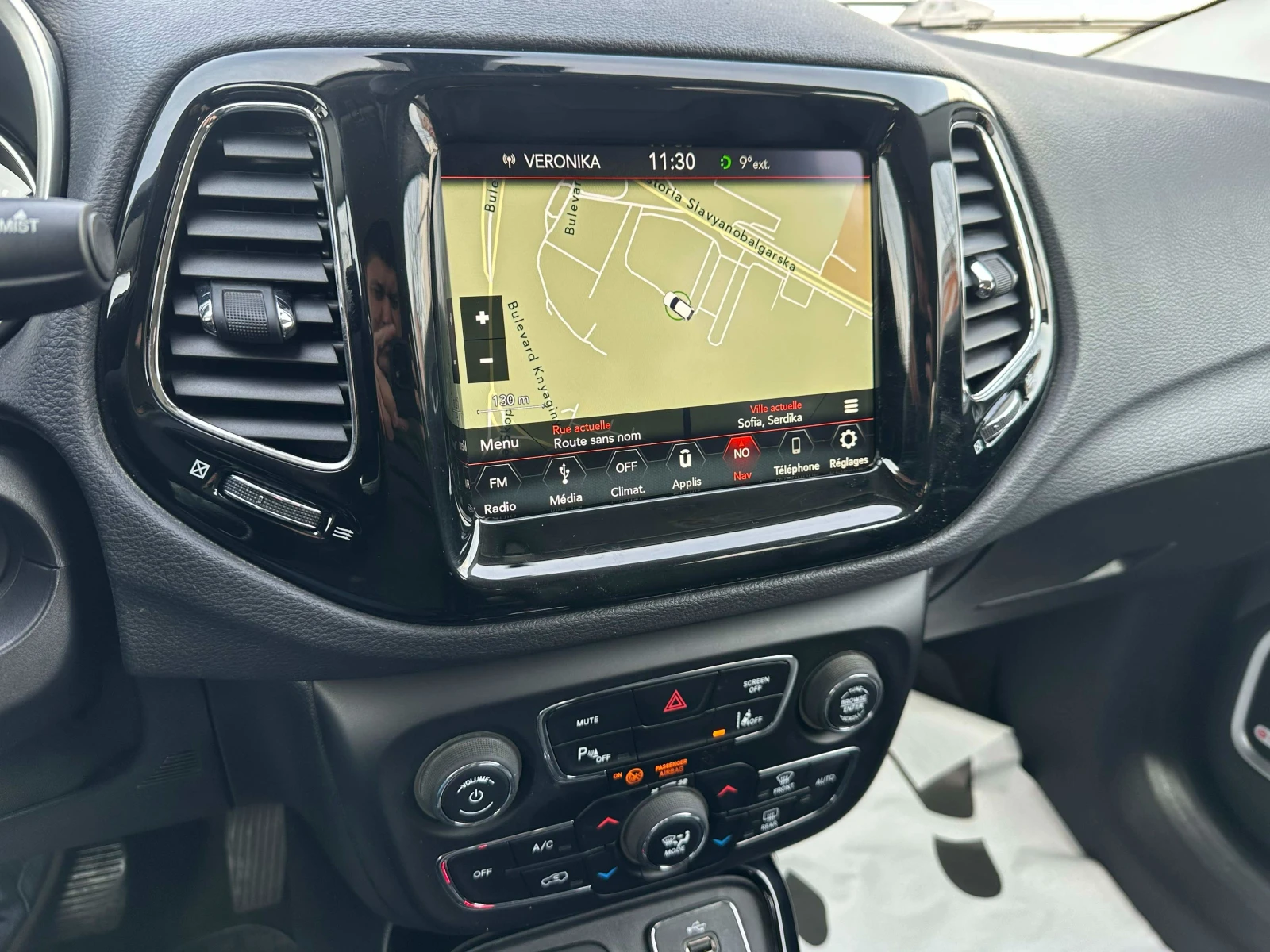 Jeep Compass 2.0 M-Jet Limited 4WD, ������ �� | Mobile.bg � ����������� 12