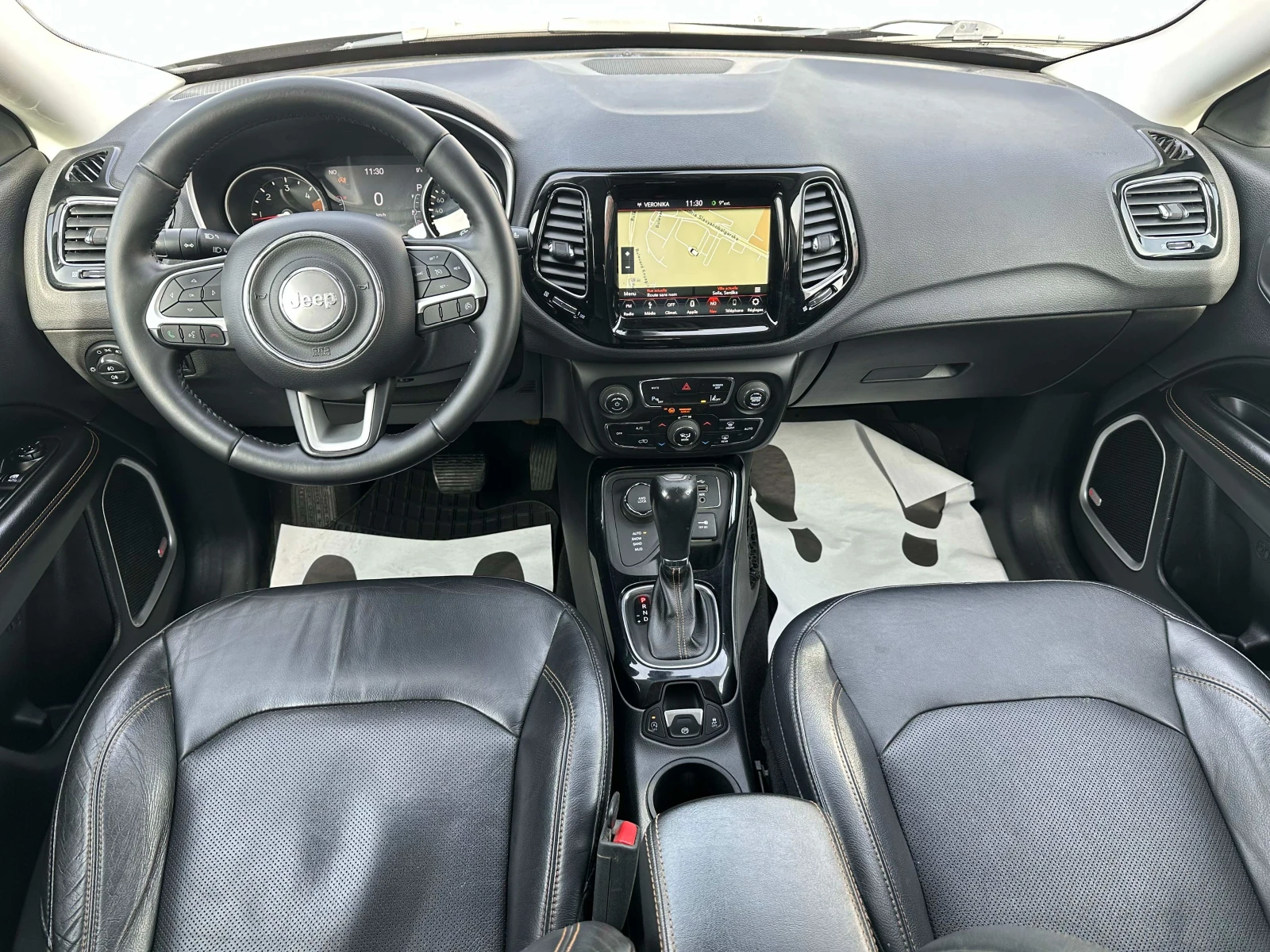 Jeep Compass 2.0 M-Jet Limited 4WD, Реални км - изображение 10