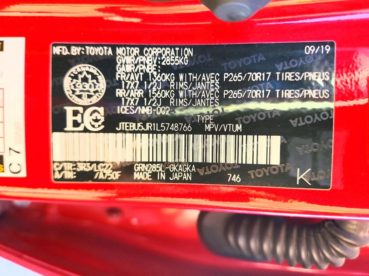 Toyota 4runner SR5 4WD * ������ ���� �� ��������*  | Mobile.bg � ����������� 13