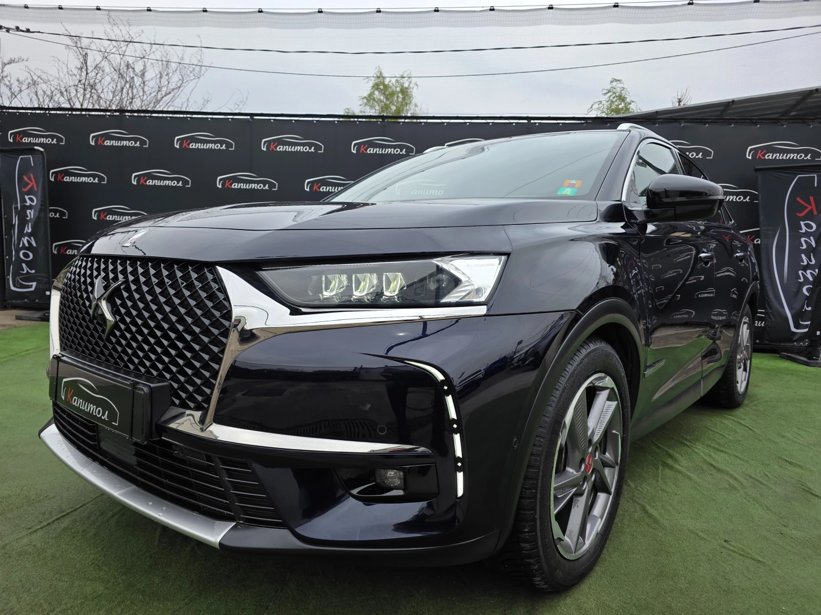 DS DS 7 Crossback 1.6 E-TENSE 300 RIVOLI 4WD EAT8 | Mobile.bg � ����������� 1