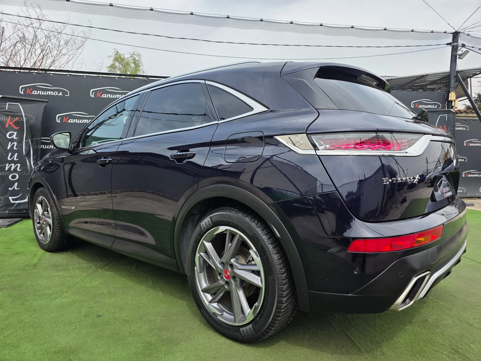 DS DS 7 Crossback 1.6 E-TENSE 300 RIVOLI 4WD EAT8 | Mobile.bg � ����������� 4