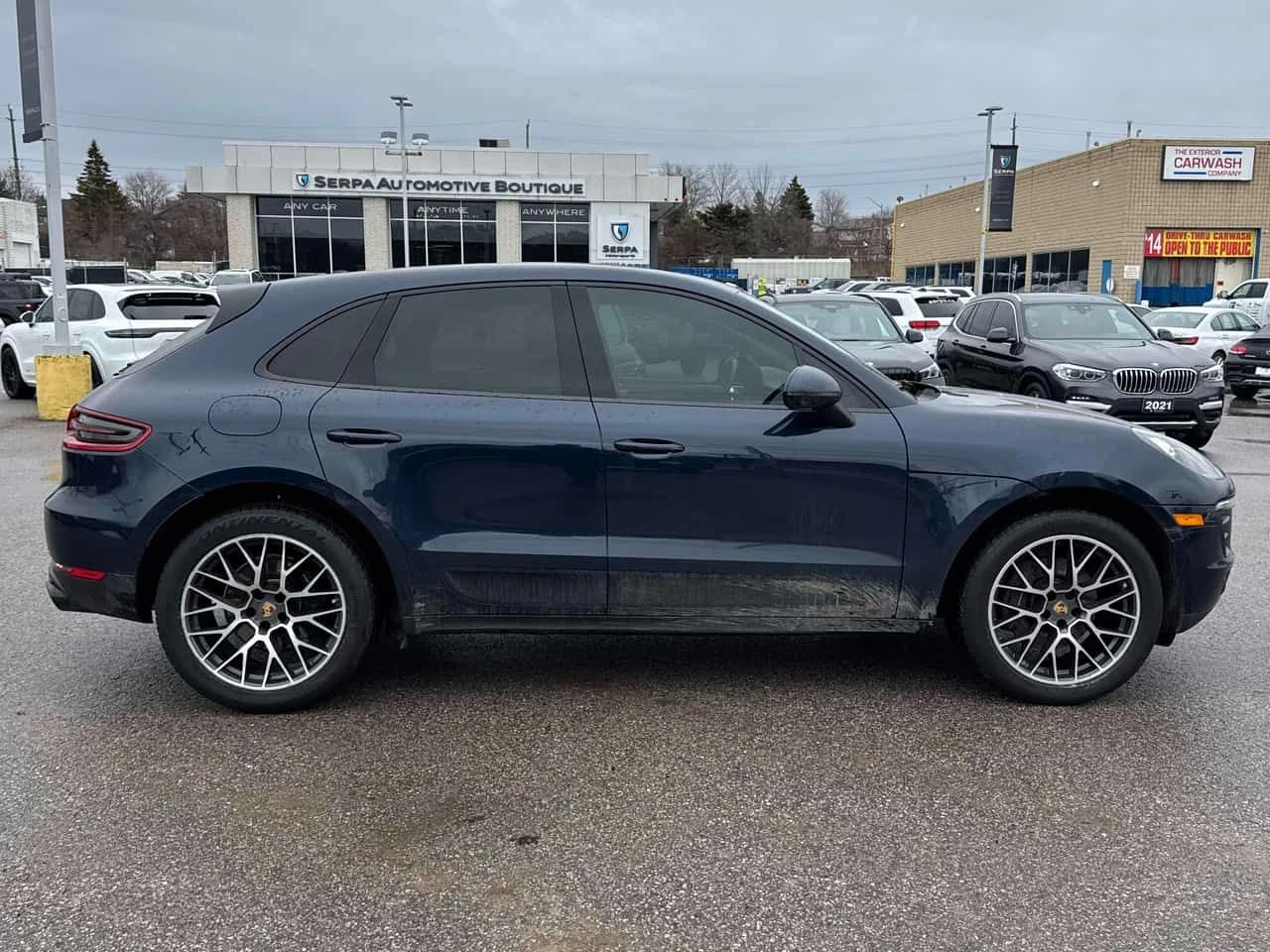 Porsche Macan * AWD * ПОДГРЕВ / ОБДУХВАНЕ / 360 / КЛИП НА МОТОРА, снимка 5 - Автомобили и джипове - 53867253