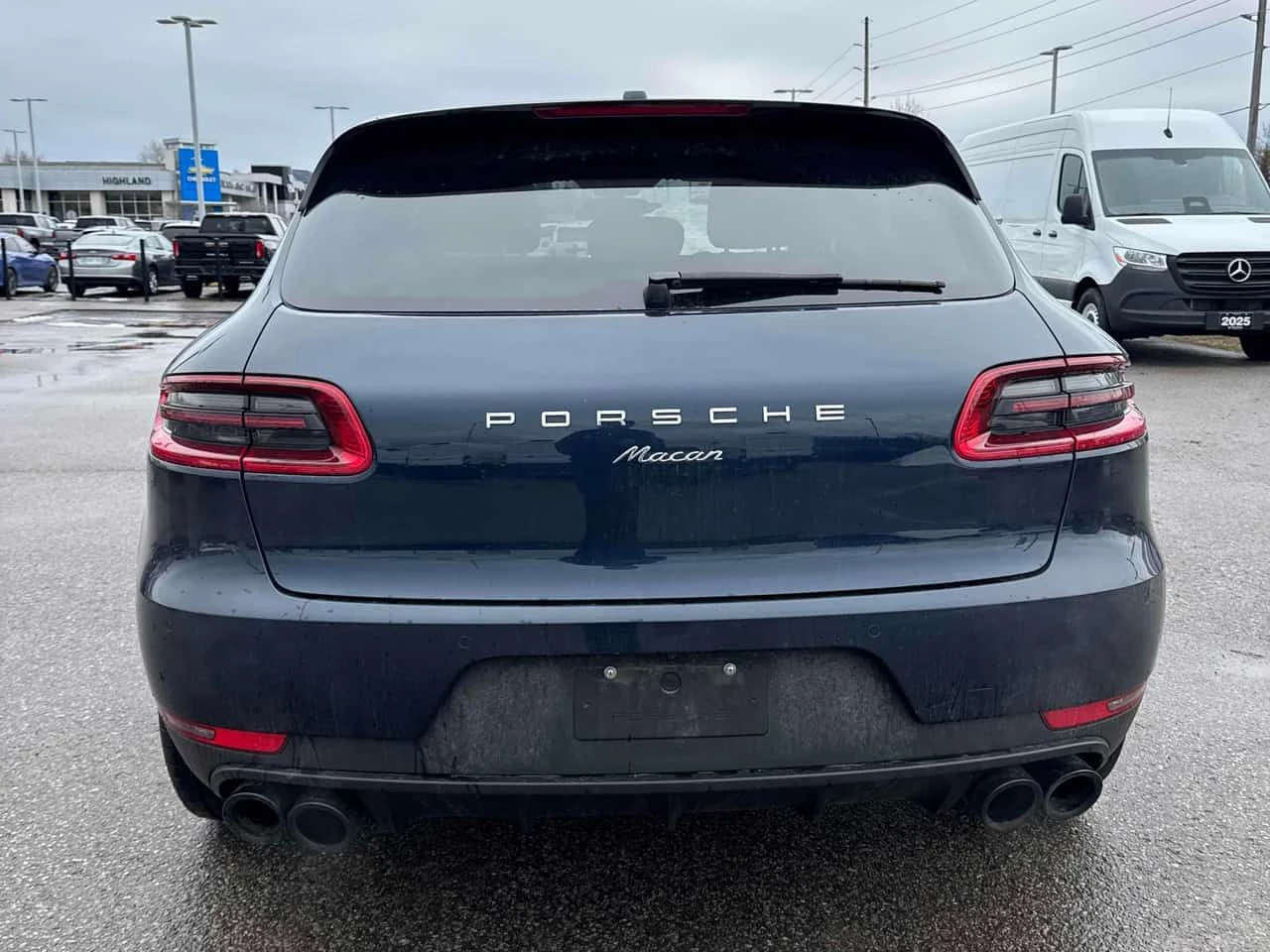 Porsche Macan * AWD * ПОДГРЕВ / ОБДУХВАНЕ / 360 / КЛИП НА МОТОРА, снимка 4 - Автомобили и джипове - 53867253
