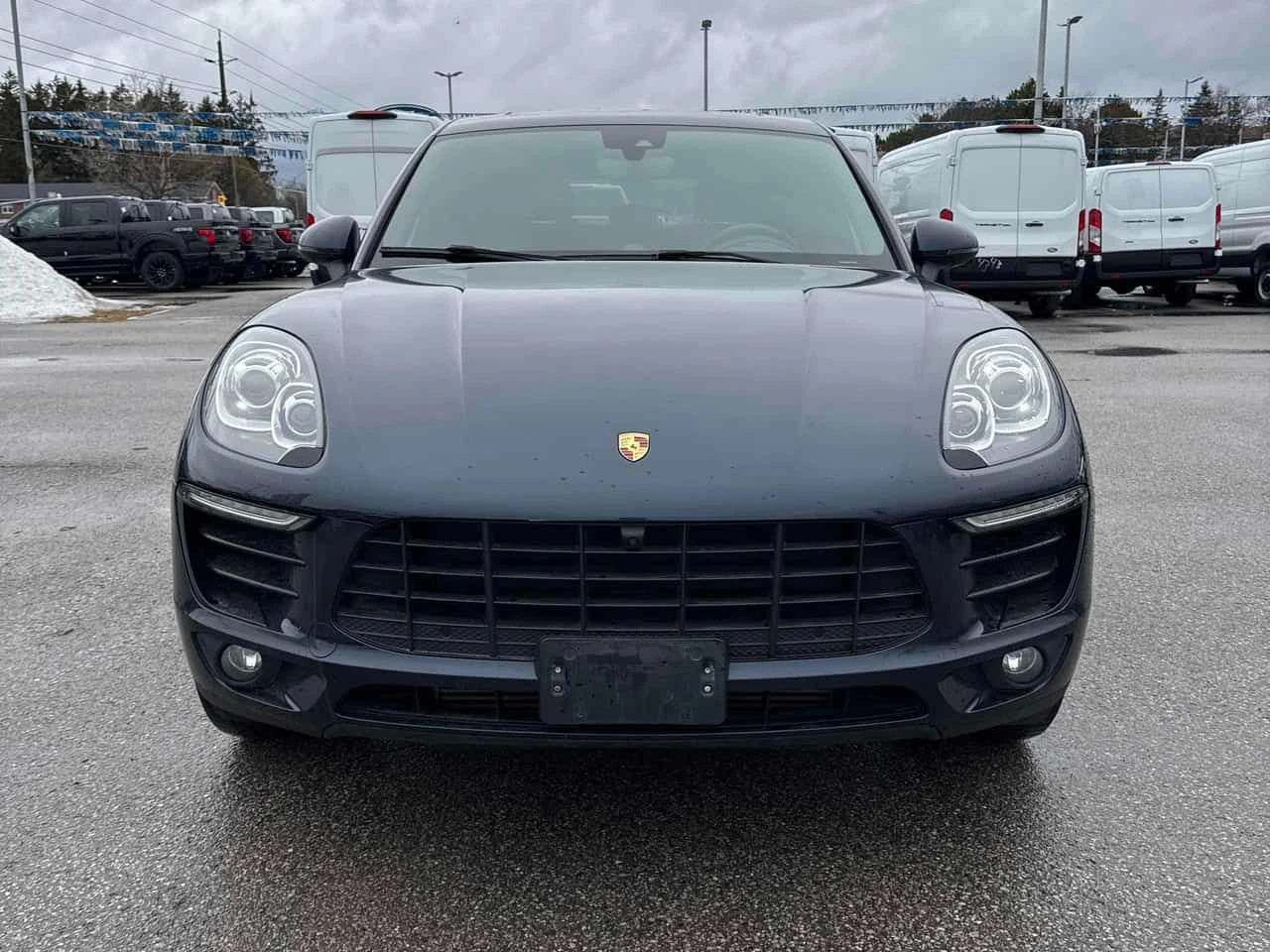 Porsche Macan * AWD * ПОДГРЕВ / ОБДУХВАНЕ / 360 / КЛИП НА МОТОРА, снимка 2 - Автомобили и джипове - 53867253