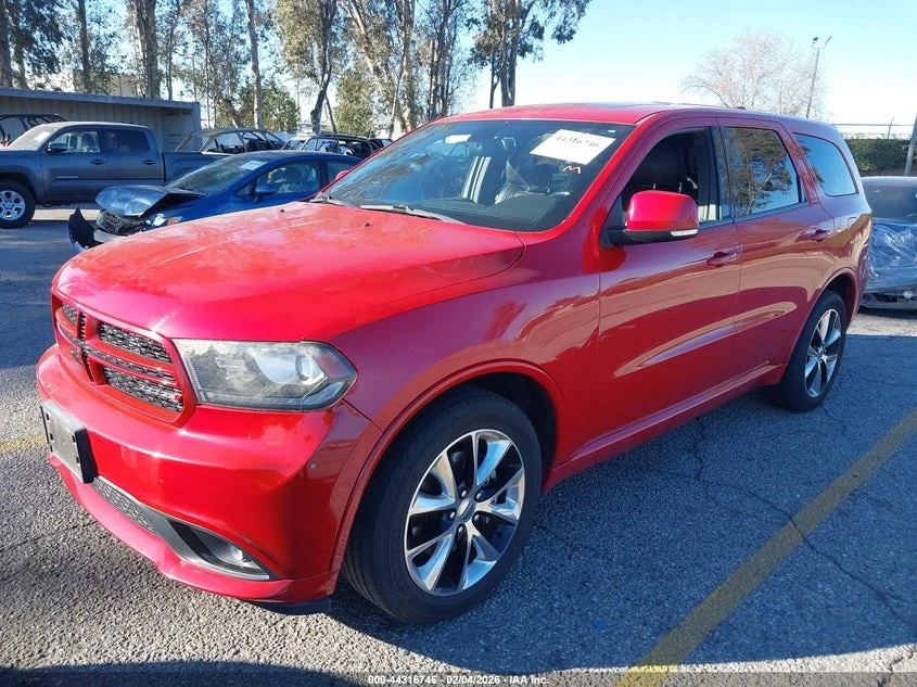 Dodge Durango 5.7l R/T, снимка 2 - Автомобили и джипове - 53901730