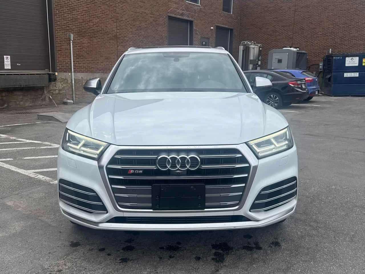 Audi SQ5 Technik/360/ОБДУХВАНЕ/ПАНОРАМА, снимка 6 - Автомобили и джипове - 54360431