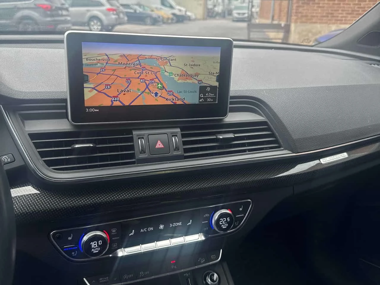 Audi SQ5 Technik/360/ОБДУХВАНЕ/ПАНОРАМА, снимка 9 - Автомобили и джипове - 54360431