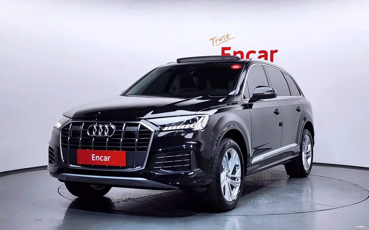 Audi Q7 3.0 TDI Quattro, Distronic, HeadUP, Обдух.