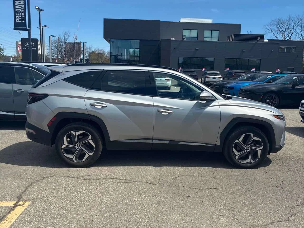 Hyundai Tucson Luxury/ПАНОРАМА/ДИСТРОНИК, снимка 4 - Автомобили и джипове - 54809815