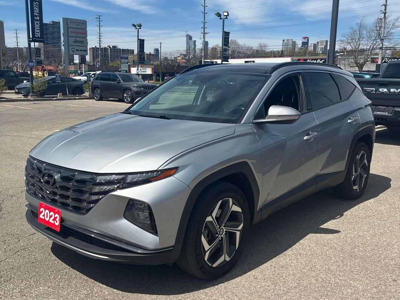 Hyundai Tucson Luxury/ПАНОРАМА/ДИСТРОНИК