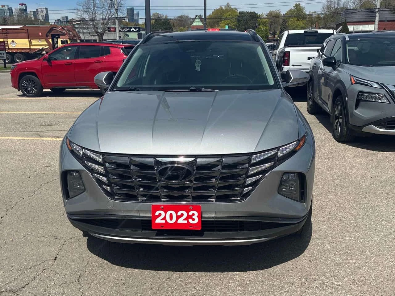 Hyundai Tucson Luxury/ПАНОРАМА/ДИСТРОНИК, снимка 2 - Автомобили и джипове - 54809815