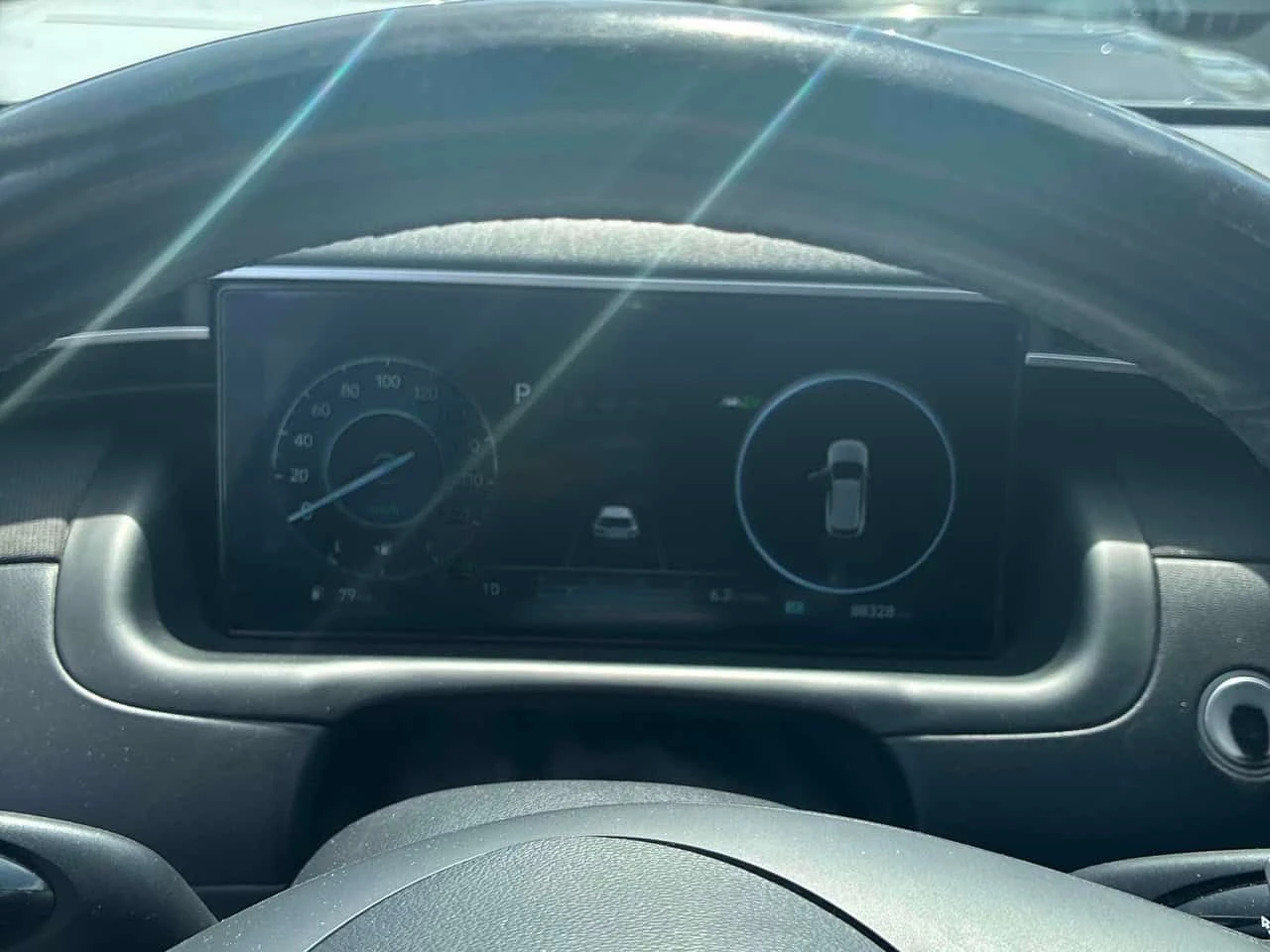 Hyundai Tucson Luxury/ПАНОРАМА/ДИСТРОНИК, снимка 8 - Автомобили и джипове - 54809815