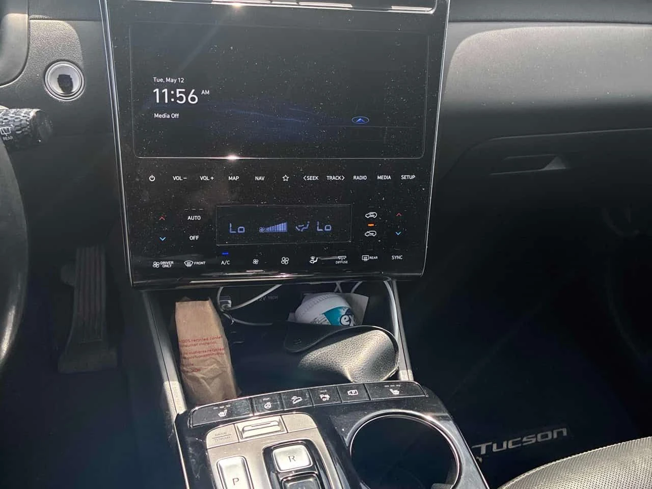 Hyundai Tucson Luxury/ПАНОРАМА/ДИСТРОНИК, снимка 9 - Автомобили и джипове - 54809815