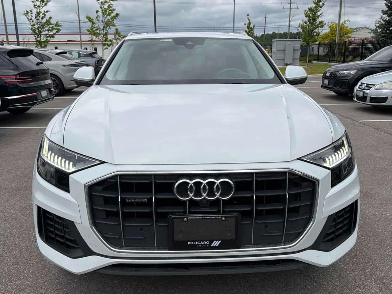 Audi Q8 Technik/ОБДУХВАНЕ/ПАНОРАМА/360 КАМЕРИ, снимка 2 - Автомобили и джипове - 54827158