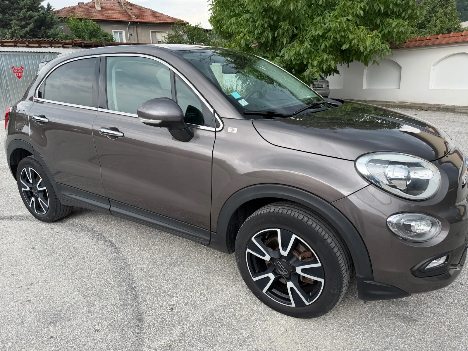 Fiat 500X 1.6 (110hp), снимка 5 - Автомобили и джипове - 55039999