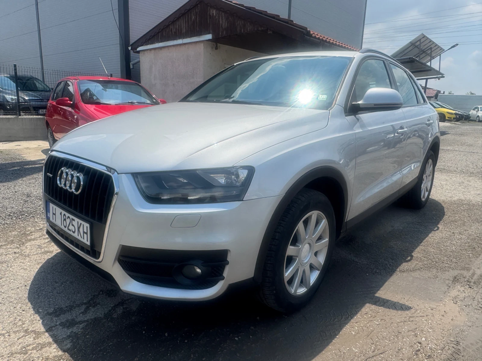 Audi Q3, снимка 3 - Автомобили и джипове - 55144497