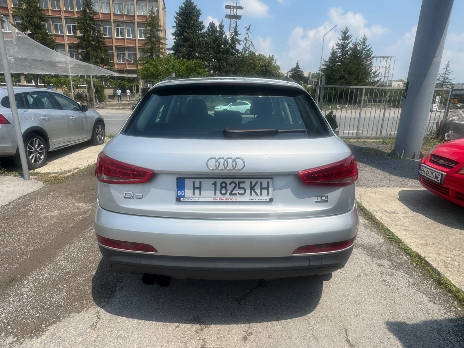 Audi Q3, снимка 5 - Автомобили и джипове - 55144497