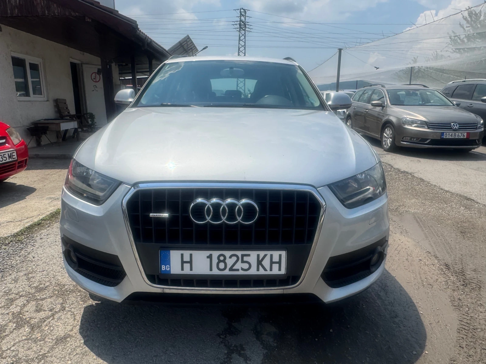 Audi Q3, снимка 2 - Автомобили и джипове - 55144497