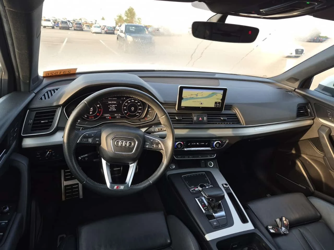 Audi Q5 * TECHNIK * CARFAX * ��������* �������* S LINE | Mobile.bg � ����������� 10