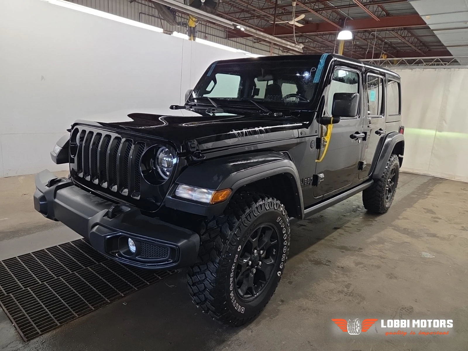 Jeep Wrangler