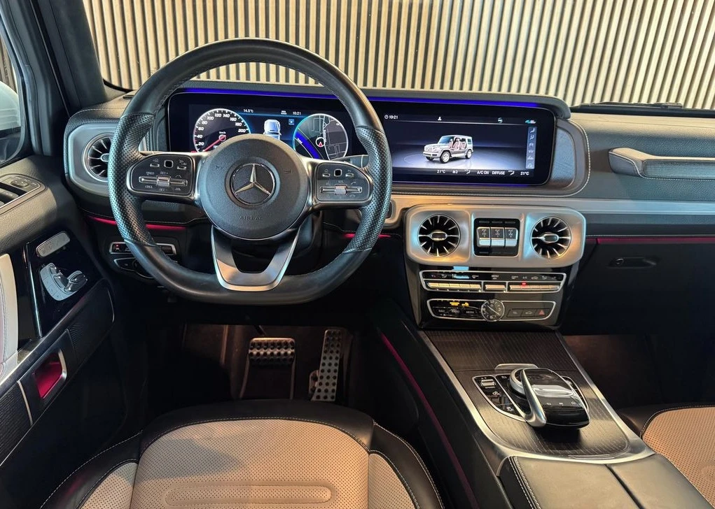 Mercedes-Benz G 500 AMG-Line 4.0 V8 4x4, снимка 4 - Автомобили и джипове - 56041328
