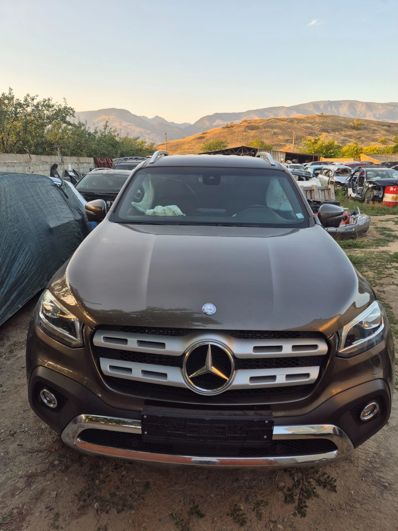 Mercedes-Benz X-Klasse 3.5 CDI V6 