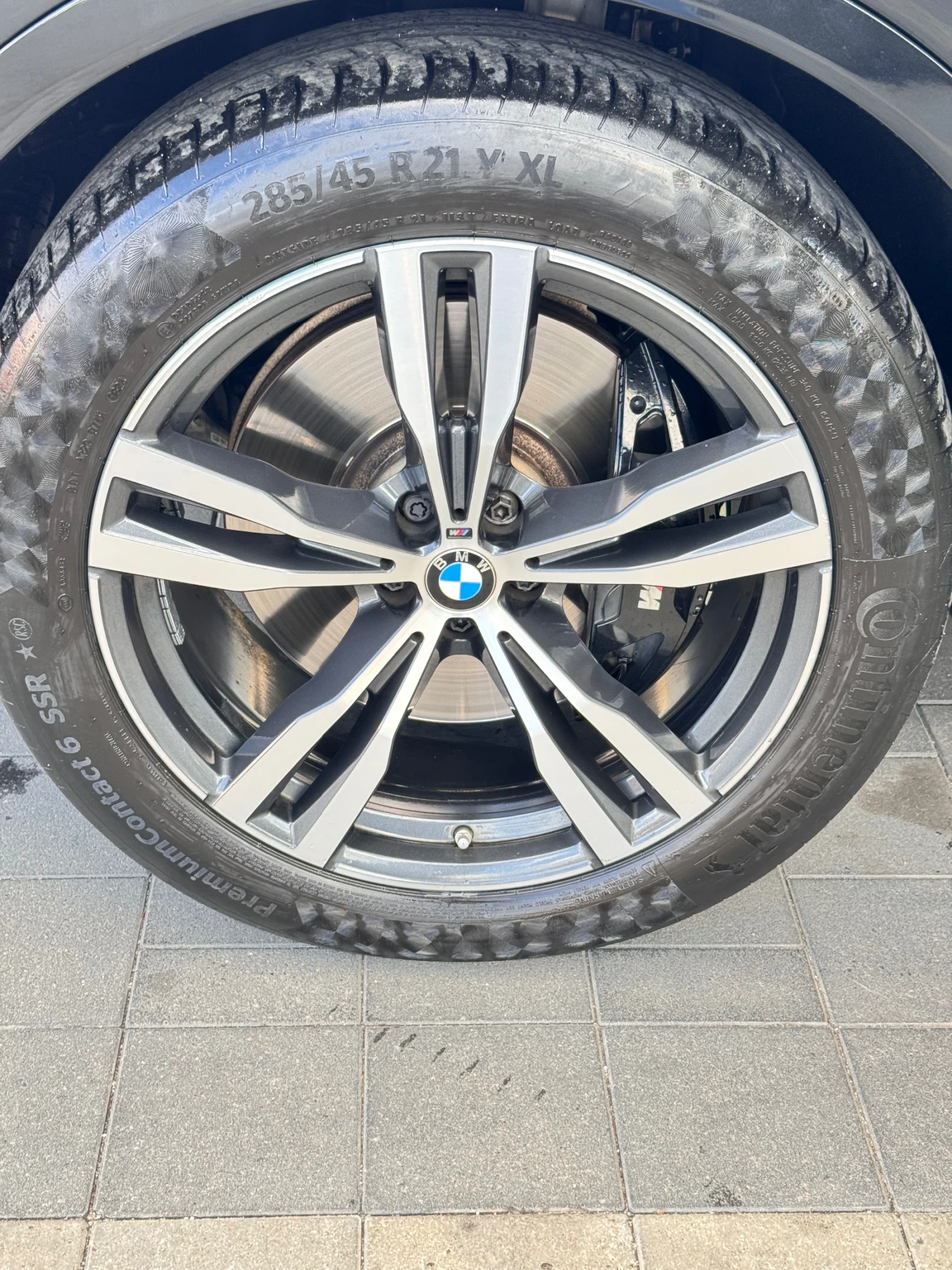 BMW X7, снимка 8 - Автомобили и джипове - 56331823