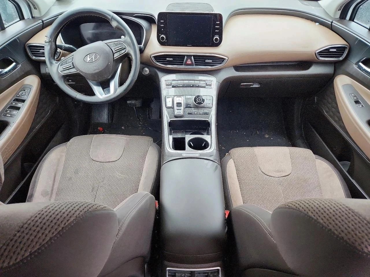 Hyundai Santa fe, снимка 8 - Автомобили и джипове - 56689960