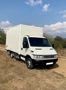 Iveco Daily Падащ борд-Странична врата-до 3.5тона, снимка 1