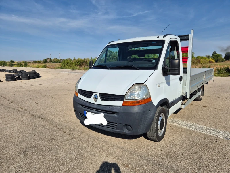 Renault Master, снимка 4 - Бусове и автобуси - 51823555