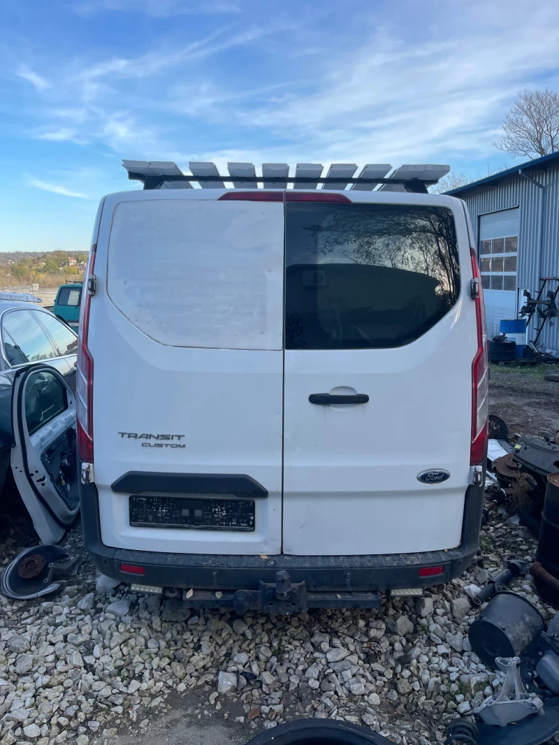 Ford Transit Custom, снимка 2 - Бусове и автобуси - 52247952