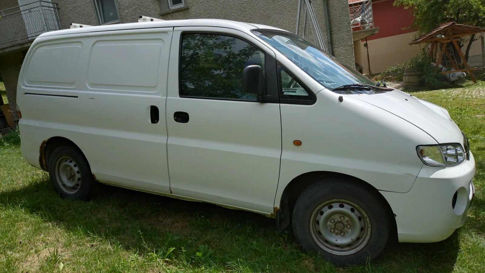 Hyundai H1  - изображение 2