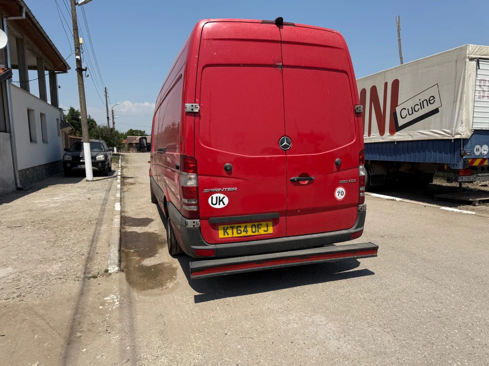 Mercedes-Benz Sprinter 310  - изображение 3