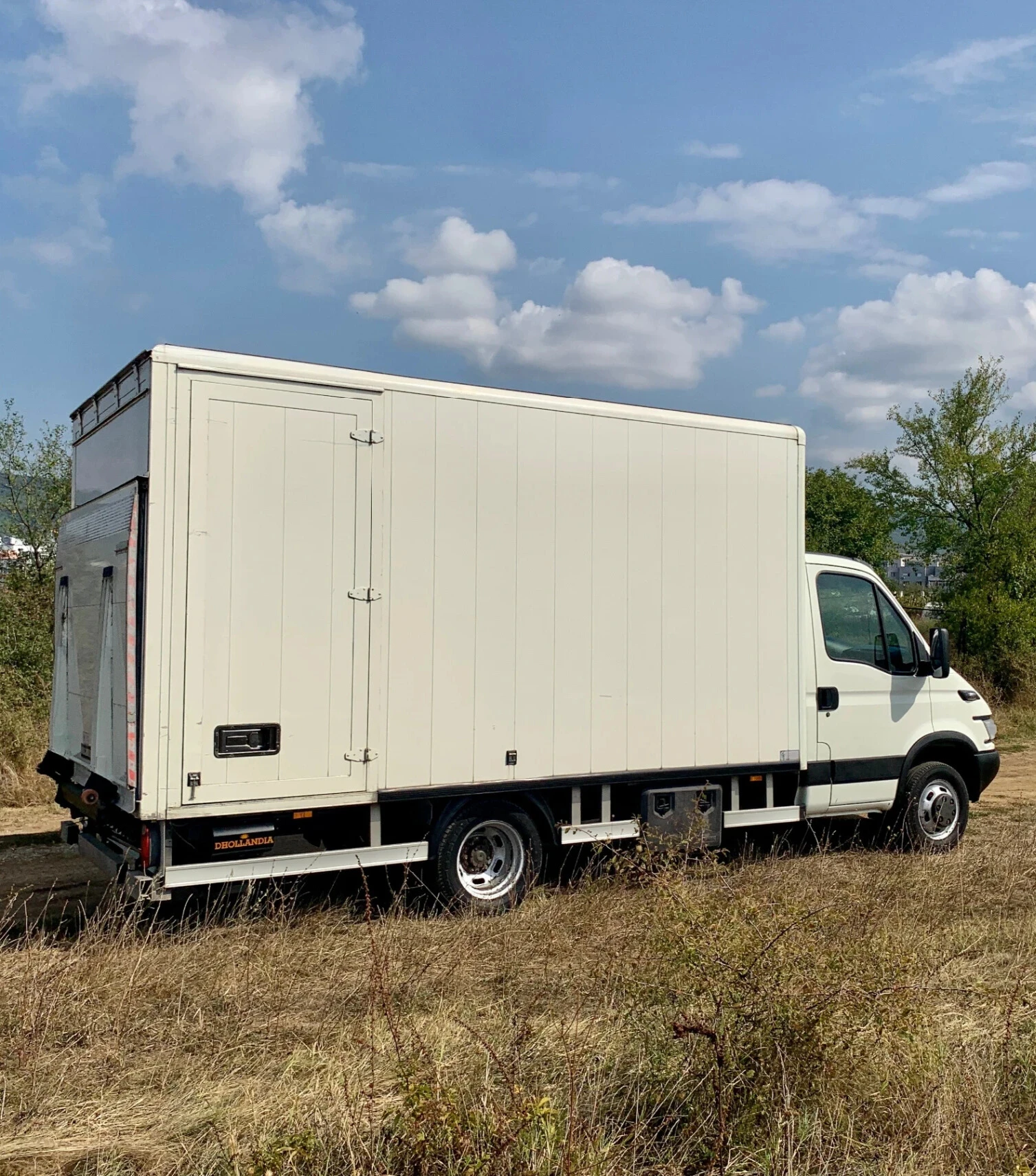 Iveco Daily Падащ борд-Странична врата-до 3.5тона, снимка 7 - Бусове и автобуси - 53746939
