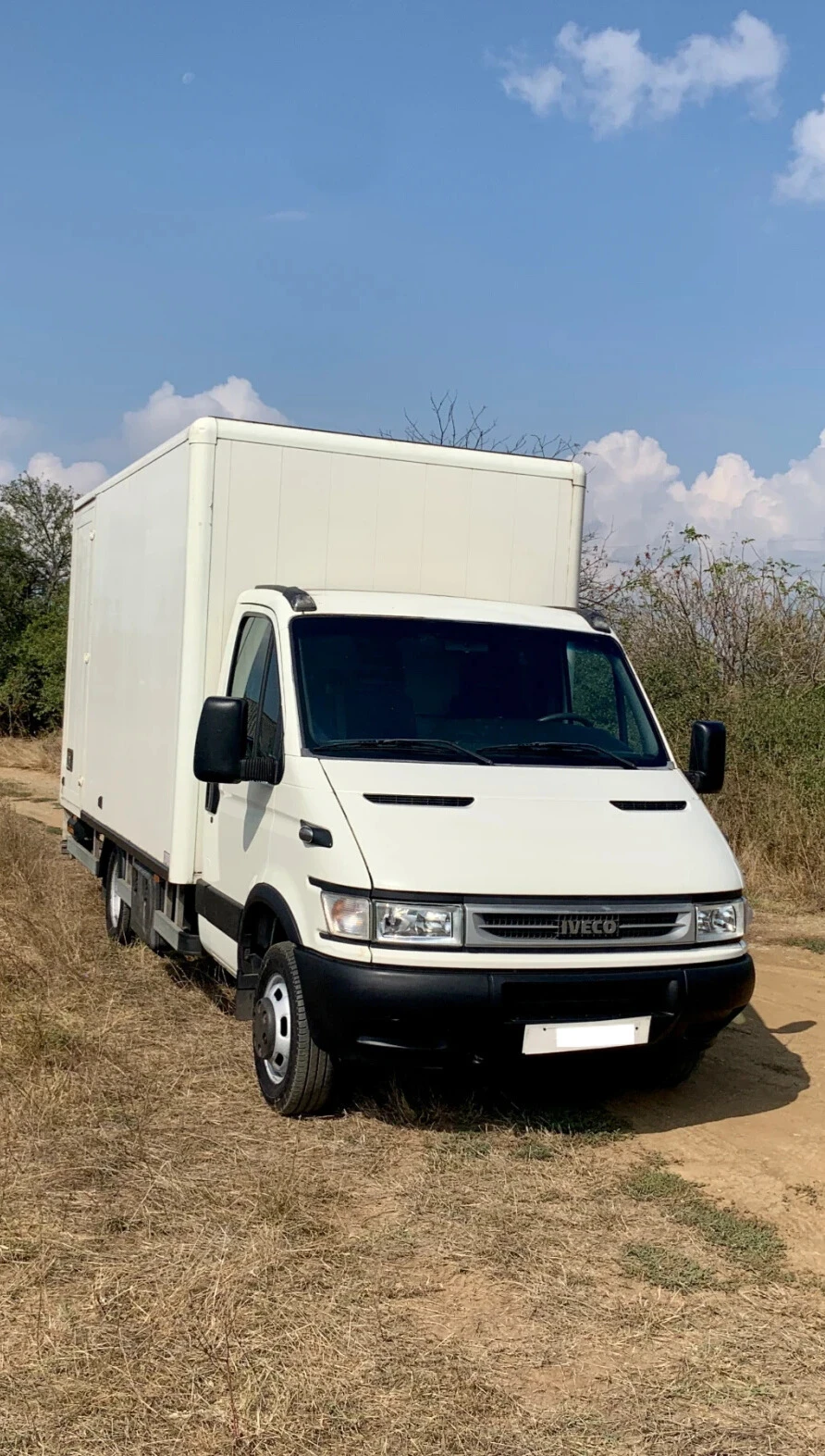 Iveco Daily Падащ борд-Странична врата-до 3.5тона, снимка 10 - Бусове и автобуси - 53746939