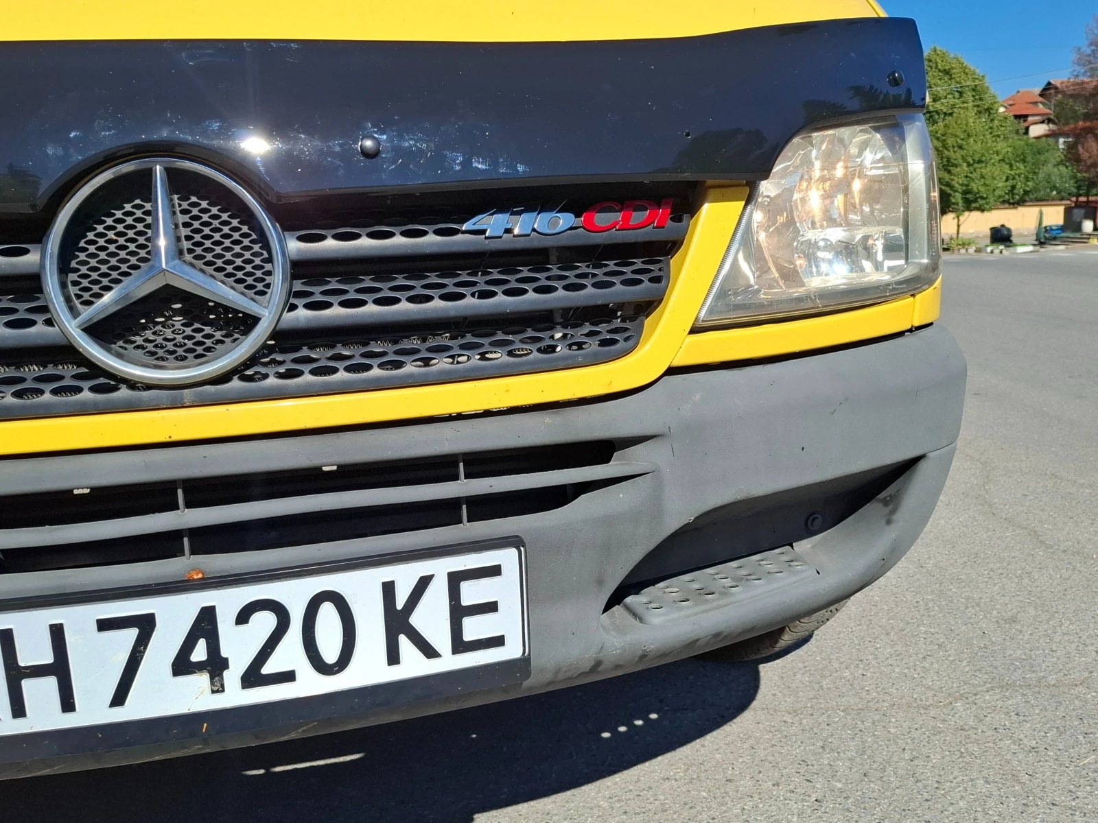 Mercedes-Benz Sprinter 416 Самосвал 2.7 CDI, снимка 3 - Бусове и автобуси - 55511255