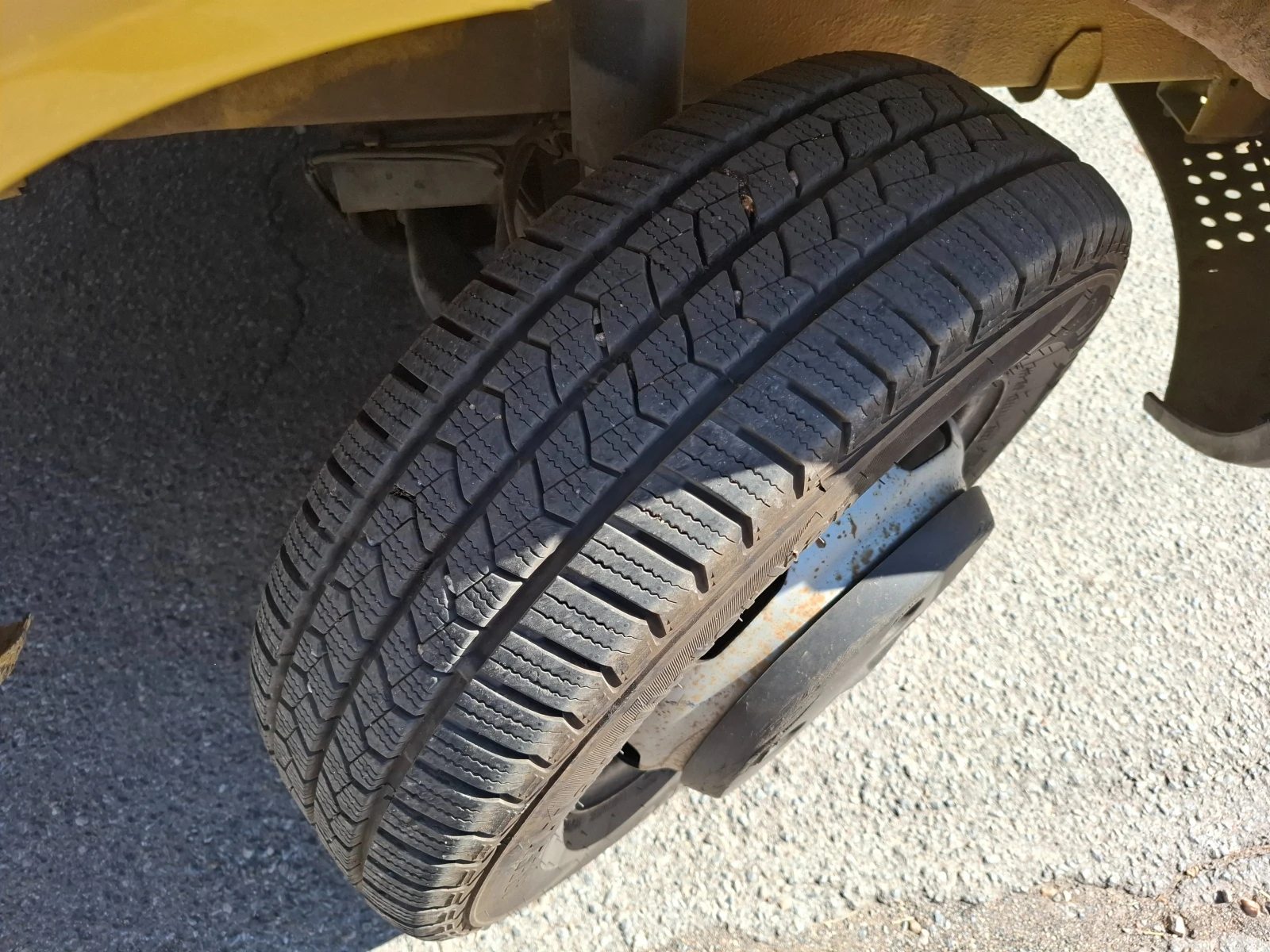 Mercedes-Benz Sprinter 416 Самосвал 2.7 CDI, снимка 9 - Бусове и автобуси - 55511255