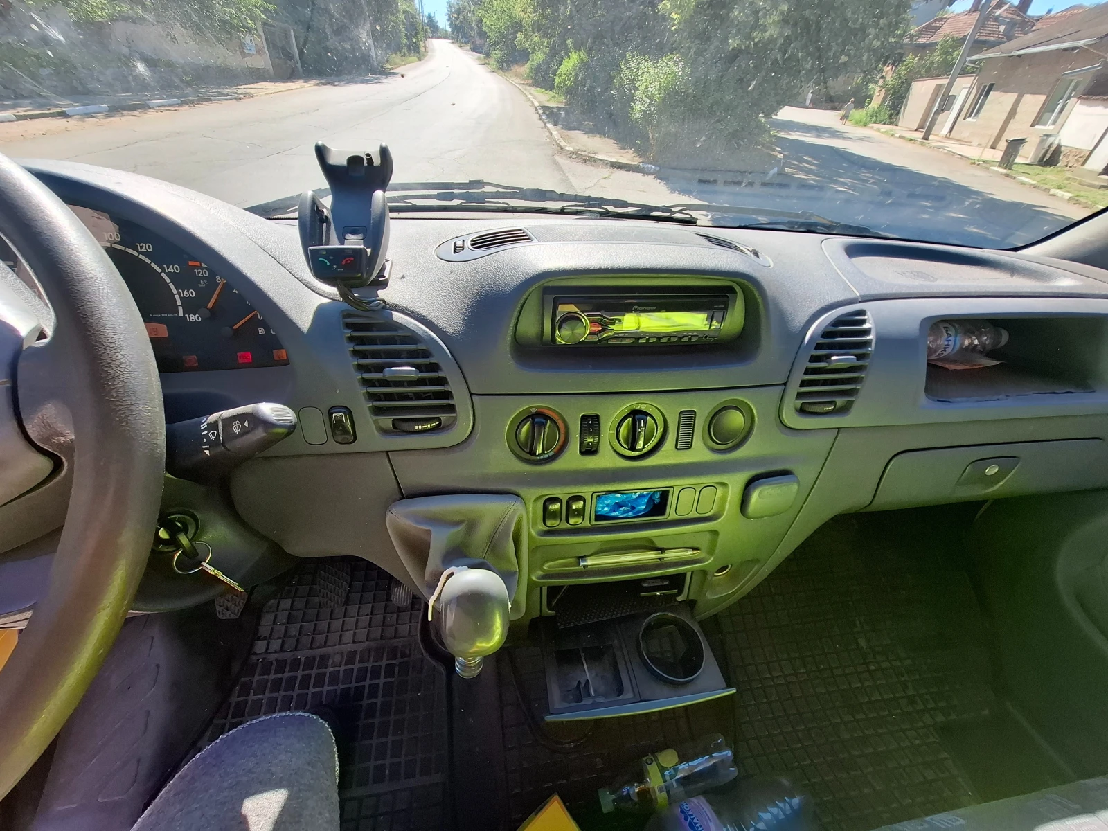 Mercedes-Benz Sprinter 416 Самосвал 2.7 CDI, снимка 12 - Бусове и автобуси - 55511255