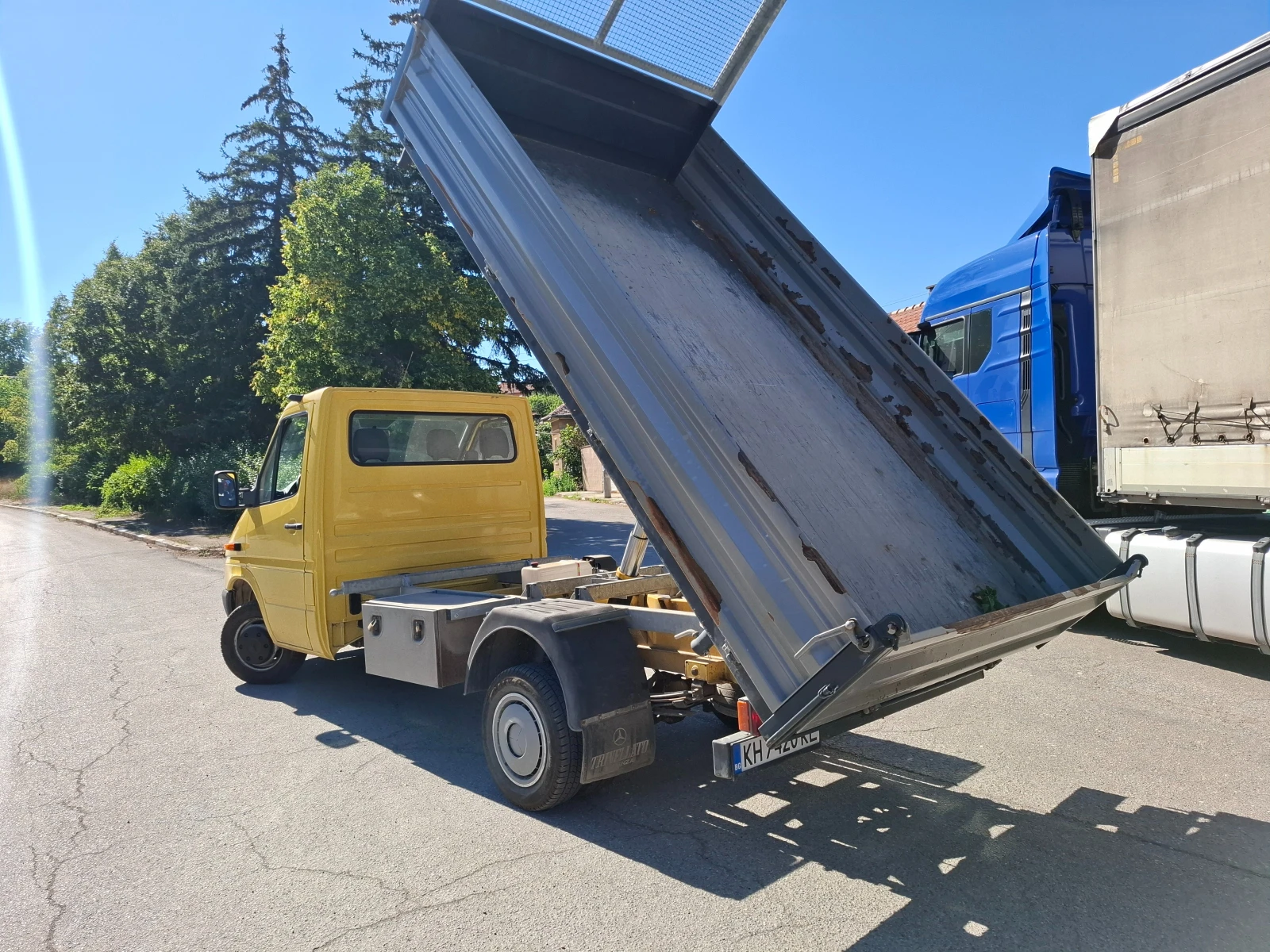 Mercedes-Benz Sprinter 416 Самосвал 2.7 CDI, снимка 5 - Бусове и автобуси - 55511255