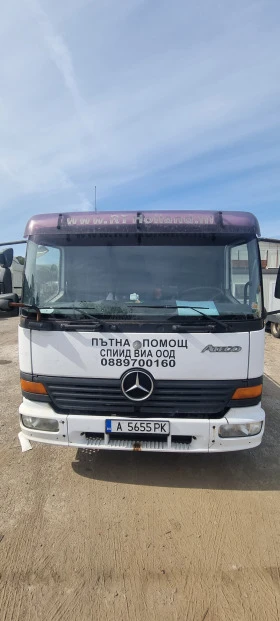 Mercedes-Benz 815 Atego, снимка 4