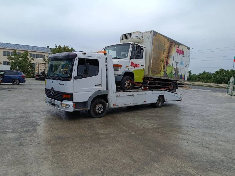 Mercedes-Benz 815 Atego, снимка 2 - Камиони - 47641895