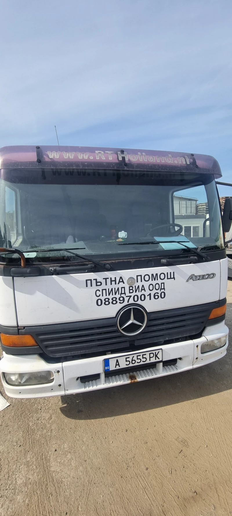 Mercedes-Benz 815 Atego, снимка 9 - Камиони - 47641895